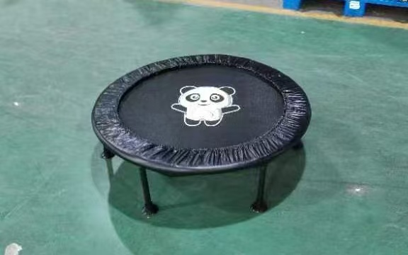 Panda Print Mini Trampoline fo - Trampoline Mini Indoor 评论和价格