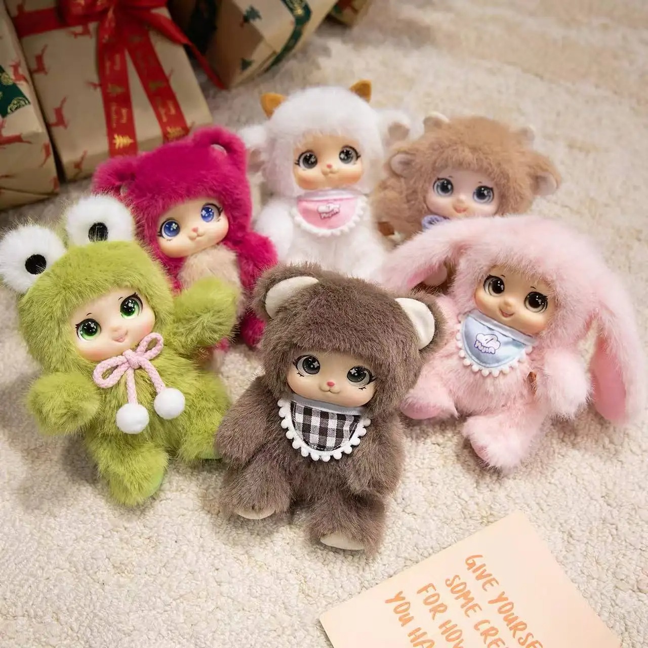 18cm /Kawaii Cute Animals Viny - Kids Toys Bag 评论和价格