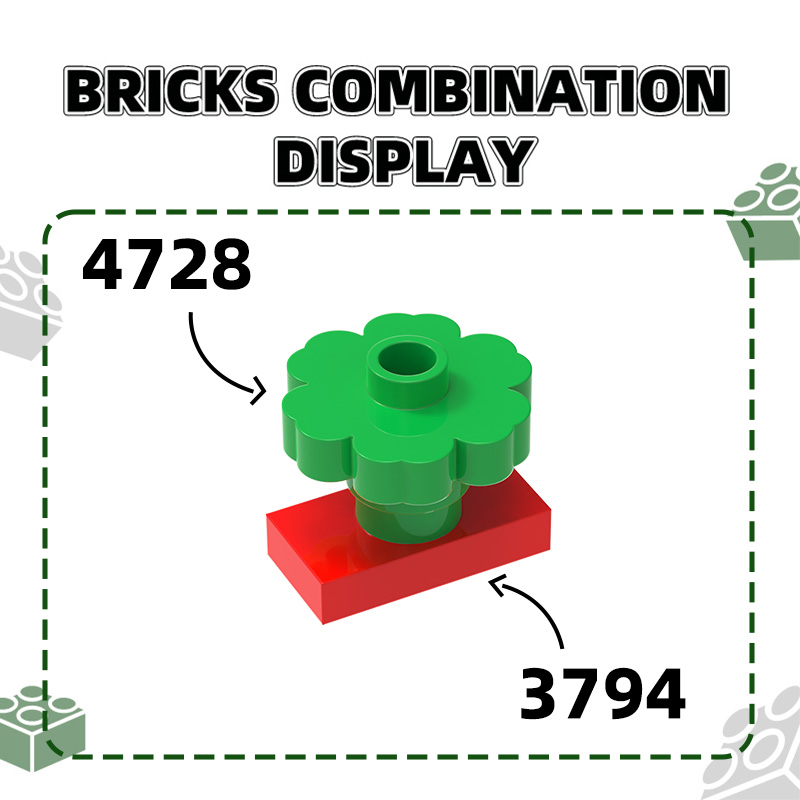 100g 312PCS 3794 15573 1x2 Blo - Kids Toys Deals 评论和价格