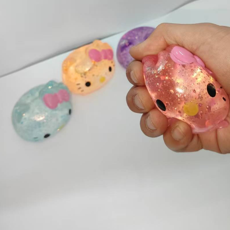 New Hellokitty Squishy Toy wit - Kids Toys Bag 评论和价格