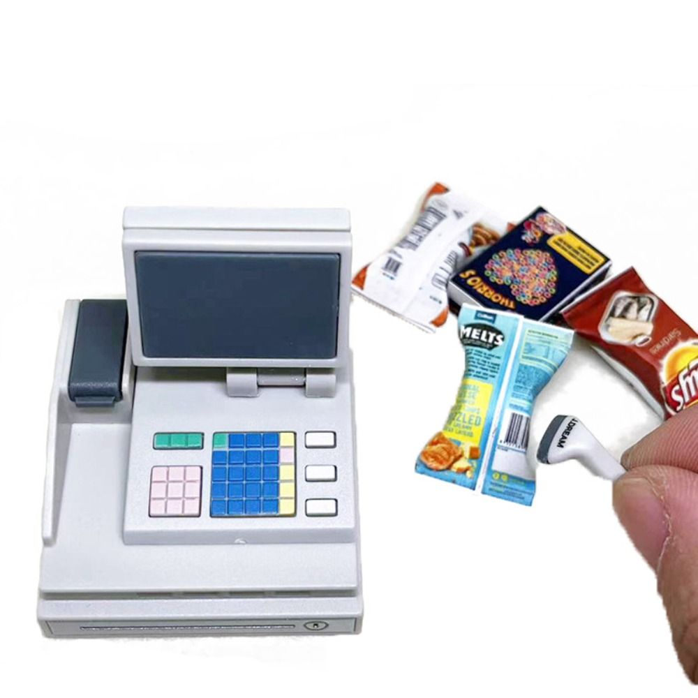 1:6/1:12 Scale Dollhouse POS M - Toy Cash Register 评论和价格