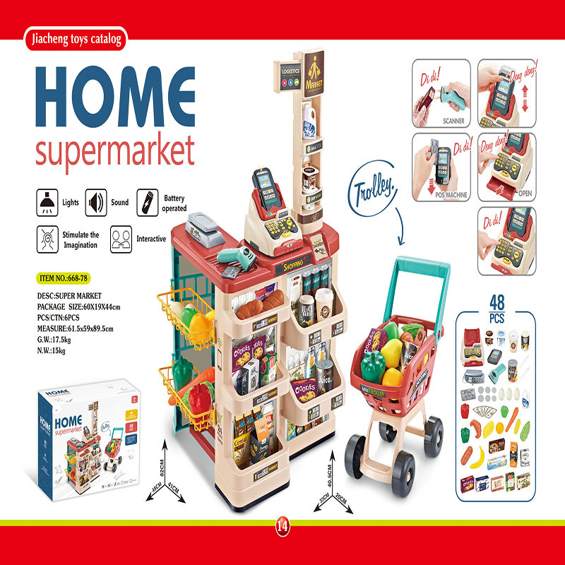 Simulation Food Vending Counte - Toy Cash Register 评论和价格