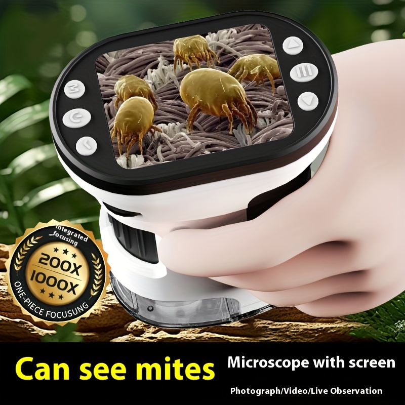 Kids Microscope Biological Kit - Kids Toys Horse 评论和价格
