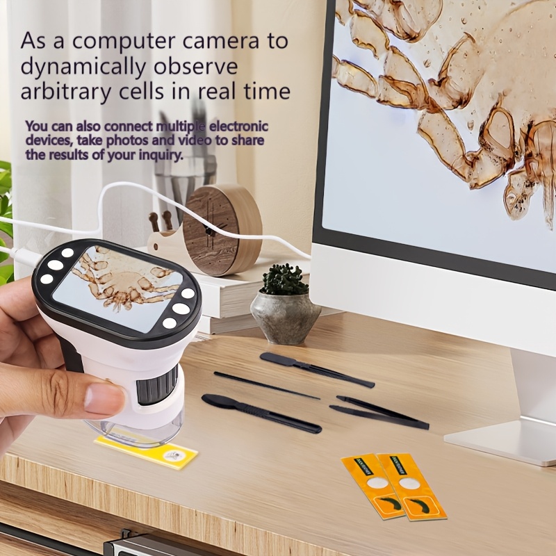 Kids Microscope Biological Kit - Kids Toys Horse 评论和价格