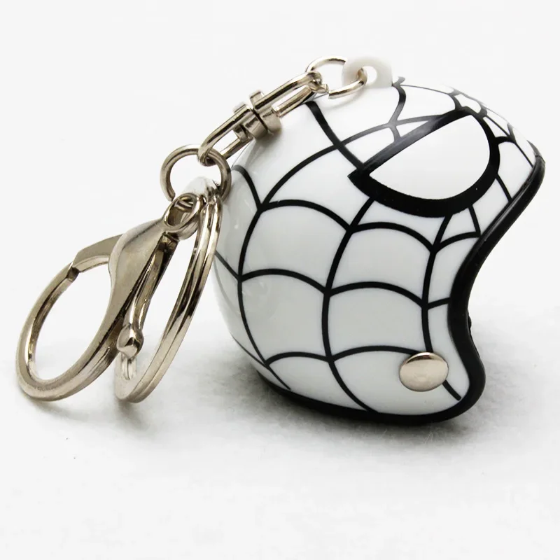 New Motorcycle Helmet Keychain - Kids Toys Deals 评论和价格