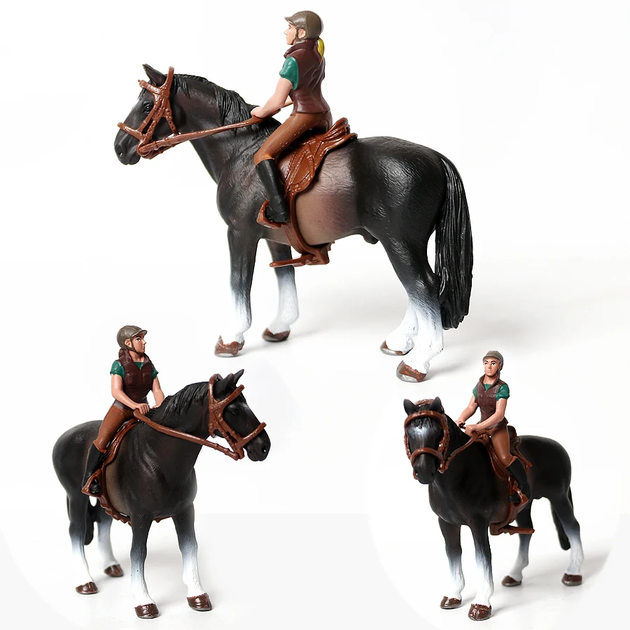 Toy horses Equestrian Rider Ho - Kids Toys Horse 评论和价格