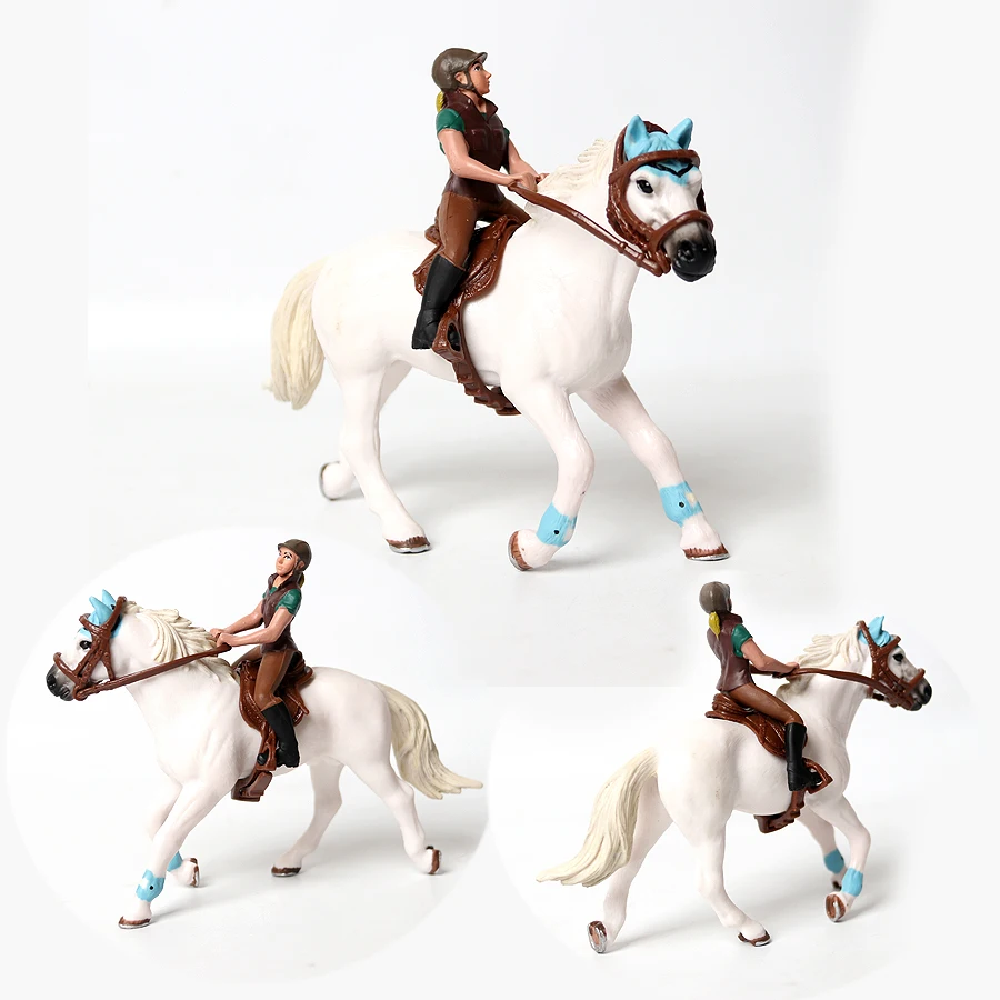 Toy horses Equestrian Rider Ho - Kids Toys Horse 评论和价格