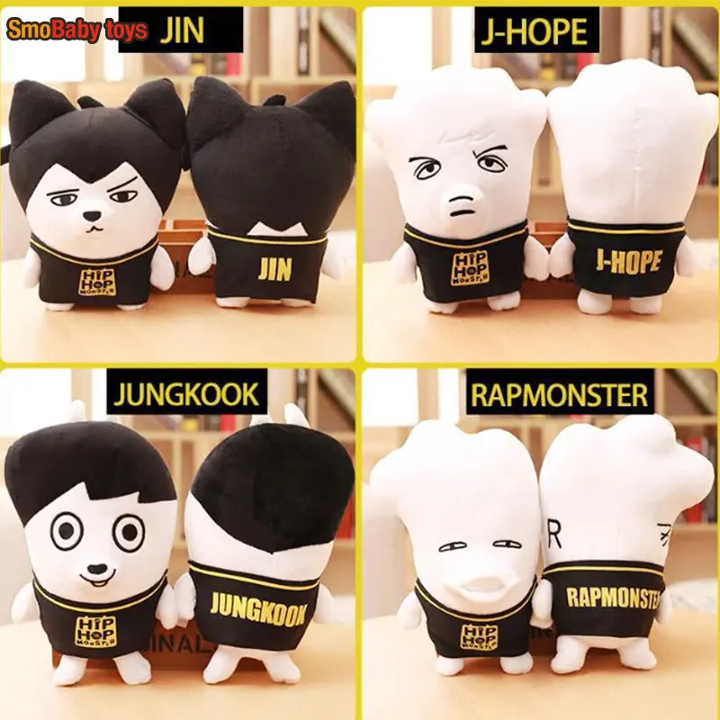 Kpop Creative Ugly Plush Dolls - Kids Toys Cartoon Images 评论和价格