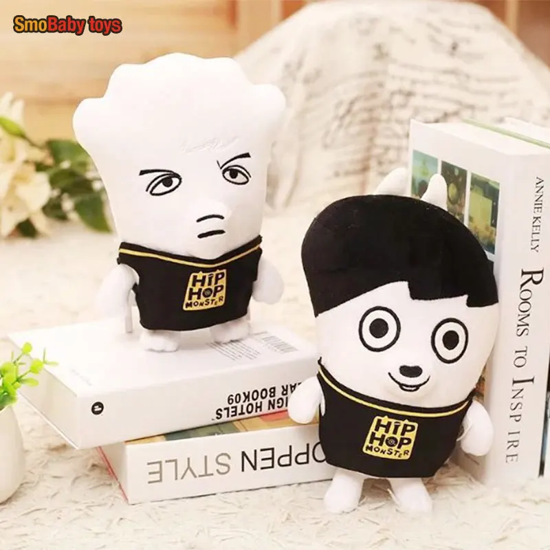 Kpop Creative Ugly Plush Dolls - Kids Toys Cartoon Images 评论和价格