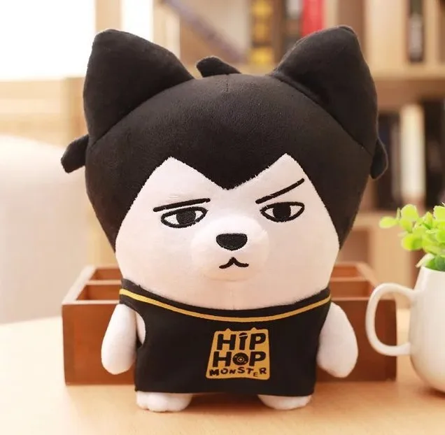 Kpop Creative Ugly Plush Dolls - Kids Toys Cartoon Images 评论和价格