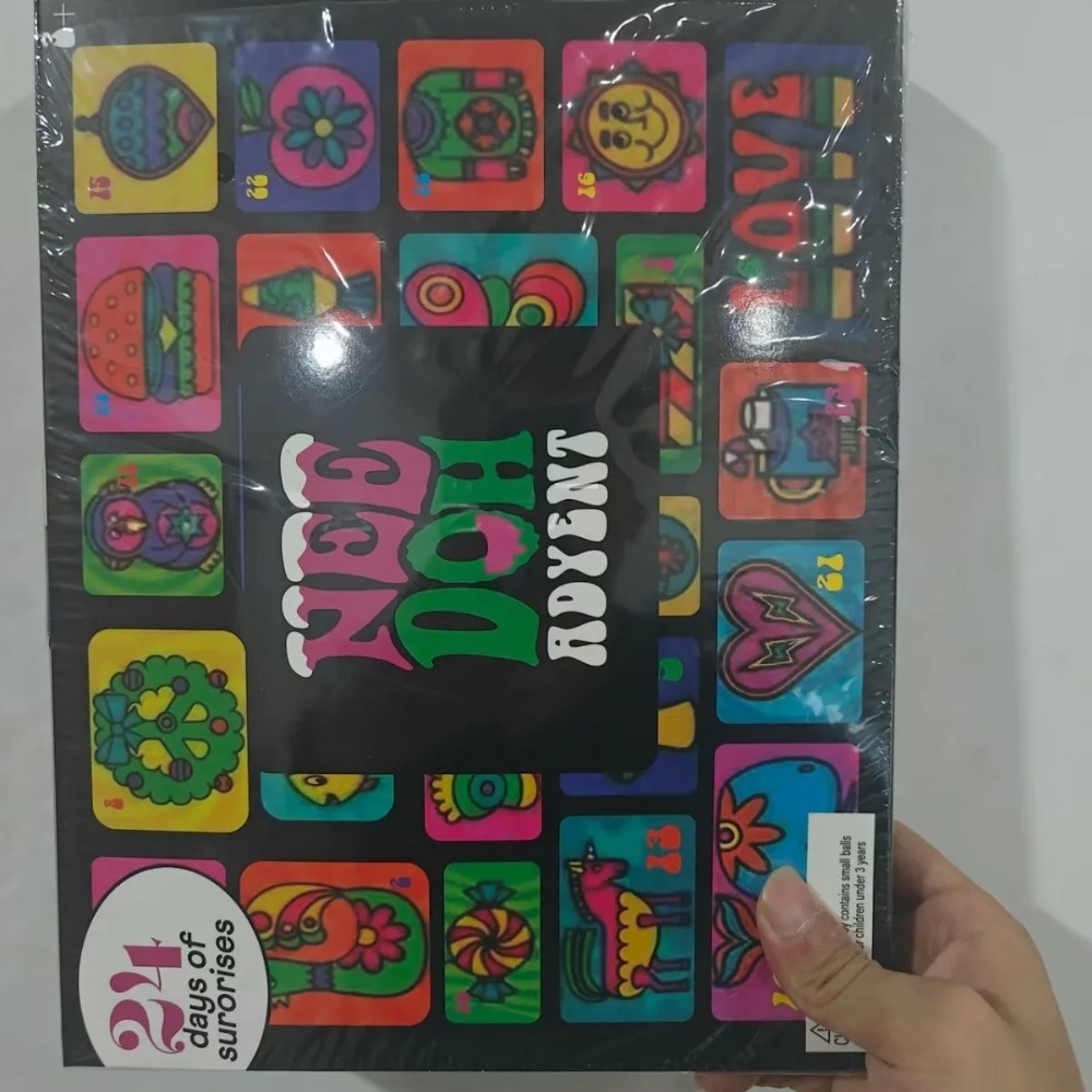 2026 New Hot Needoh Advent Cal - Kids Toys Latest 评论和价格