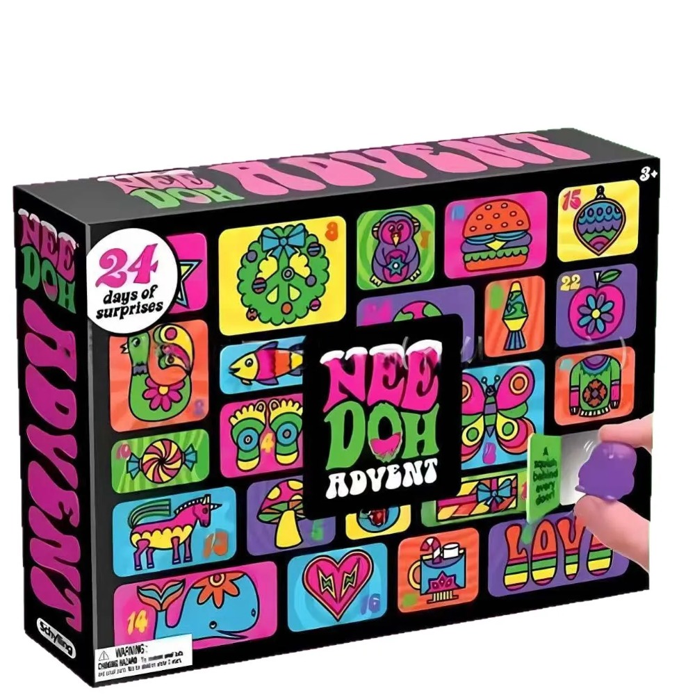 2026 New Hot Needoh Advent Cal - Kids Toys Latest 评论和价格