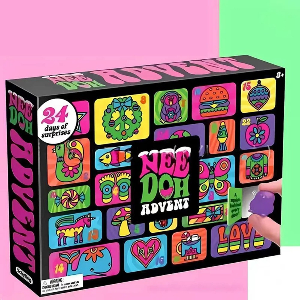 2026 New Hot Needoh Advent Cal - Kids Toys Latest 评论和价格