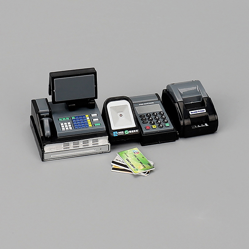 Doll House Mini Supermarket Ca - Toy Cash Register 评论和价格