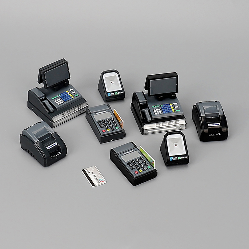 Doll House Mini Supermarket Ca - Toy Cash Register 评论和价格