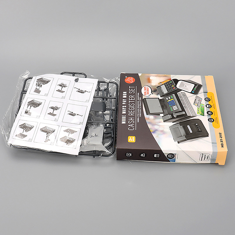 Doll House Mini Supermarket Ca - Toy Cash Register 评论和价格