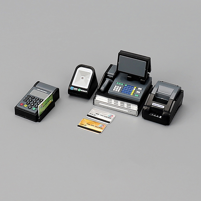 Doll House Mini Supermarket Ca - Toy Cash Register 评论和价格