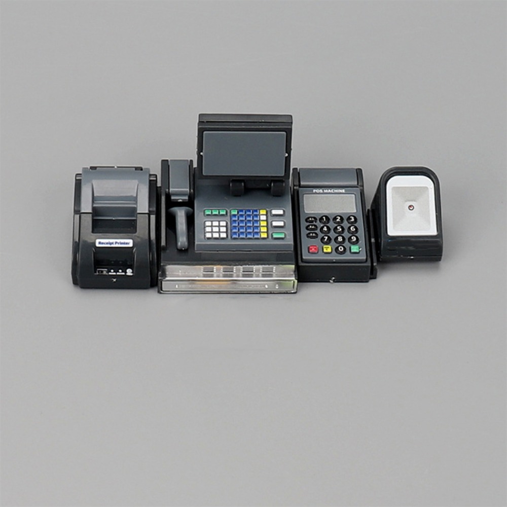 Mini House Cash Register DIY B - Toy Cash Register 评论和价格