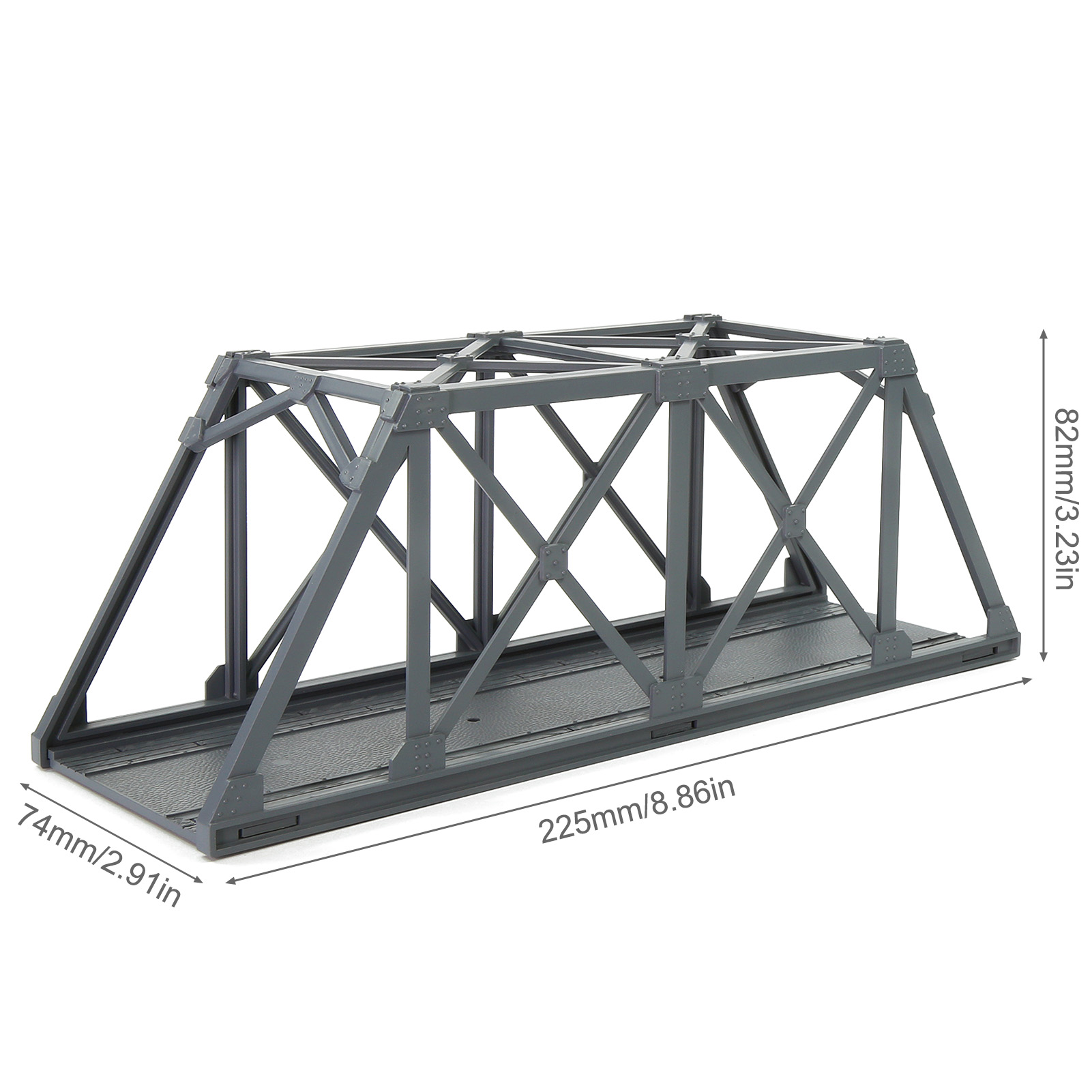 Evemodel HO Scale 1:87 Model H - Toy Train Track Set 评论和价格