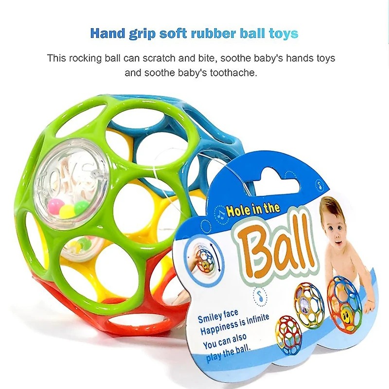 Sensory Teething Ball for Babi - Kids Toys Deals 评论和价格
