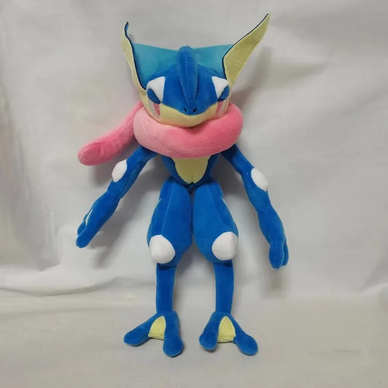 Pokemon Greninja Plush Toy ani - Kids Toys Cartoon Images 评论和价格