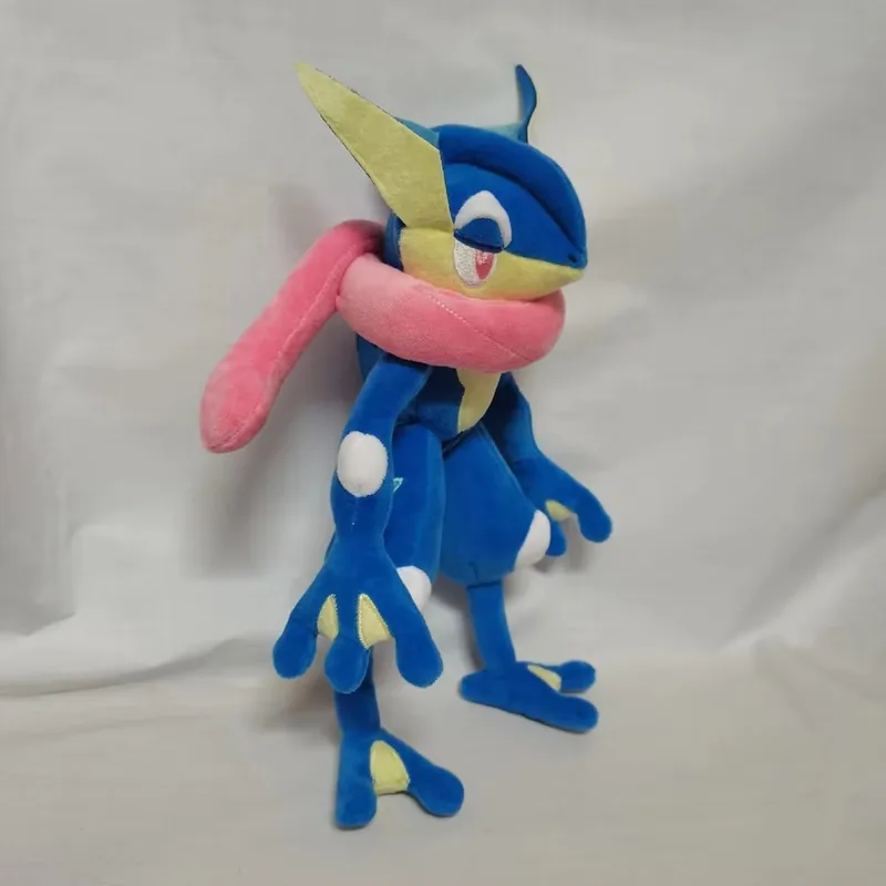 Pokemon Greninja Plush Toy ani - Kids Toys Cartoon Images 评论和价格