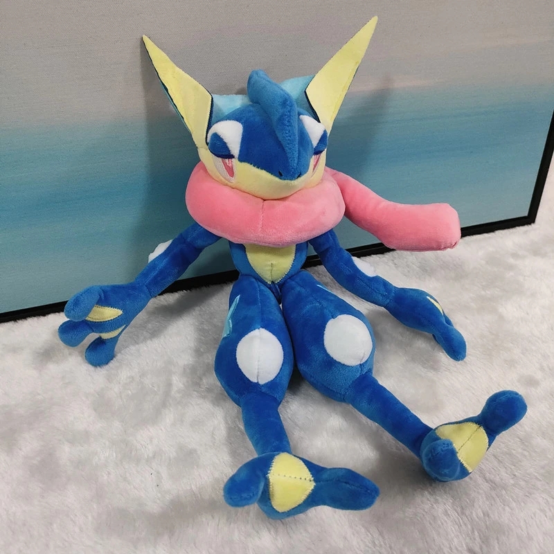 Pokemon Greninja Plush Toy ani - Kids Toys Cartoon Images 评论和价格