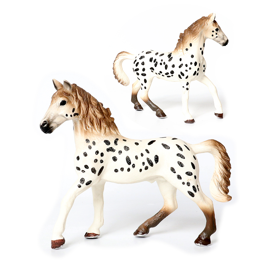 Realistic Horse Model Clydesda - Kids Toys Horse 评论和价格