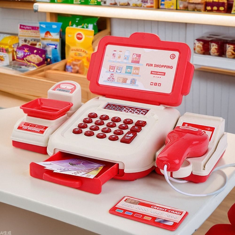Puzzle Simulation Supermarket  - Toy Cash Register 评论和价格