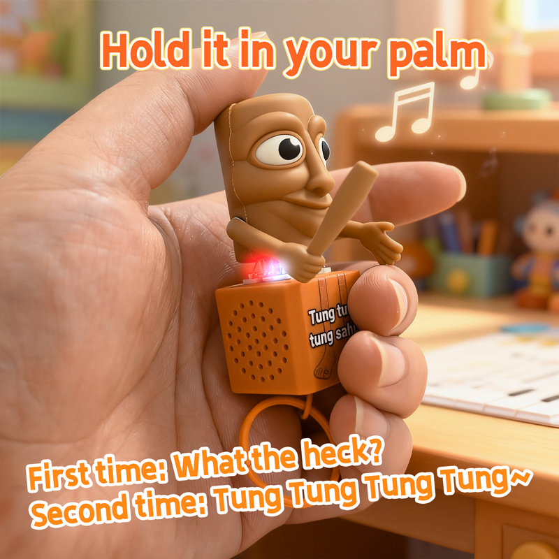 New Tung Tung Tung Sahur Keych - Kids Toys Latest 评论和价格