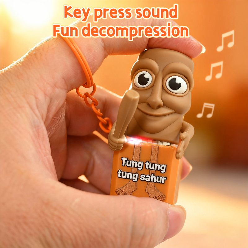 New Tung Tung Tung Sahur Keych - Kids Toys Latest 评论和价格