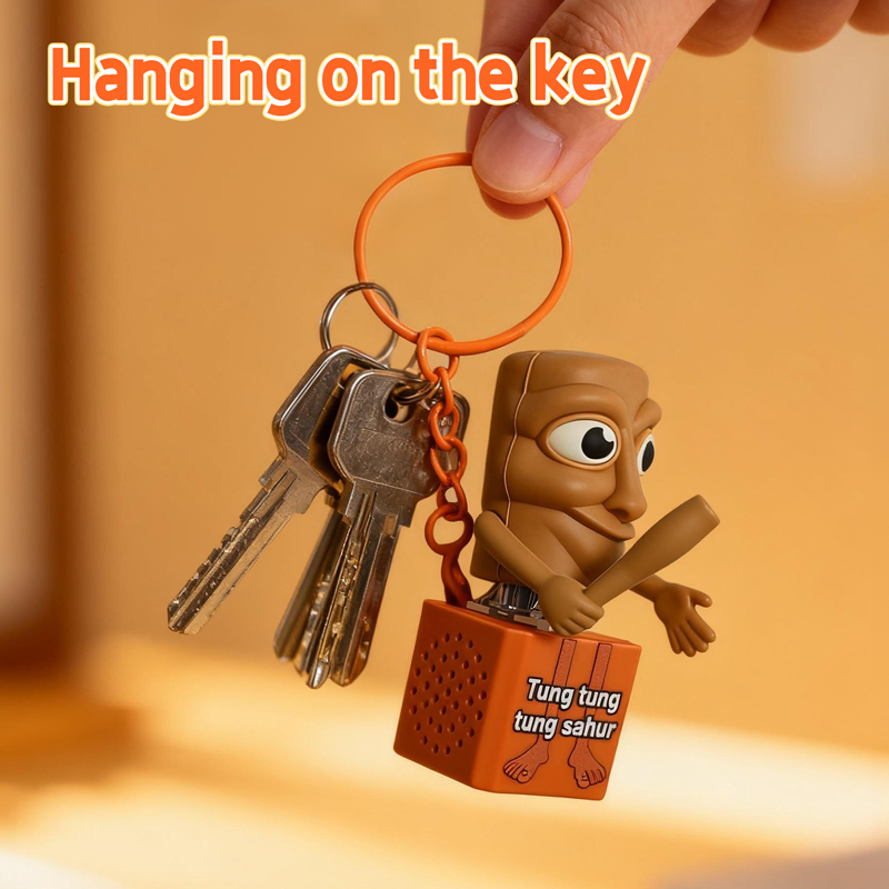 New Tung Tung Tung Sahur Keych - Kids Toys Latest 评论和价格