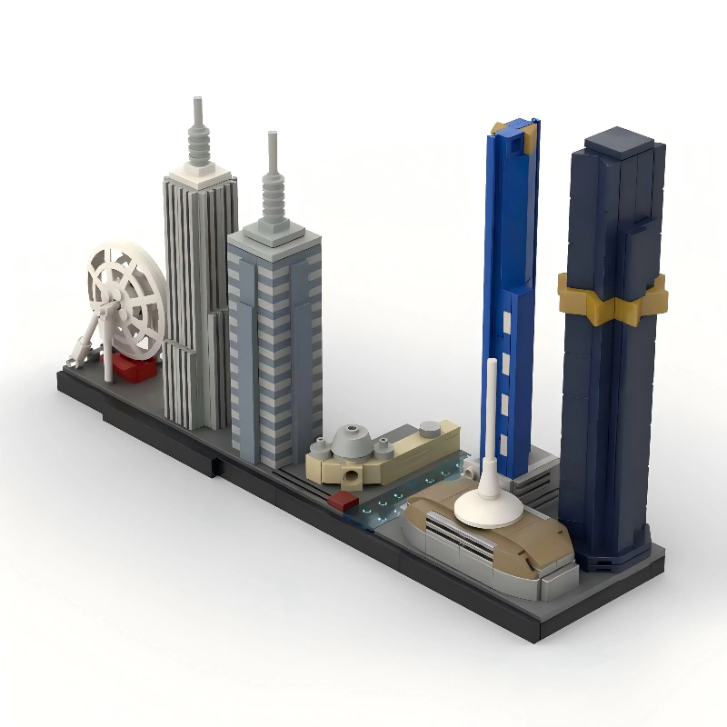 City Landmark Architecture Cre - Kids Toys Melbourne 评论和价格