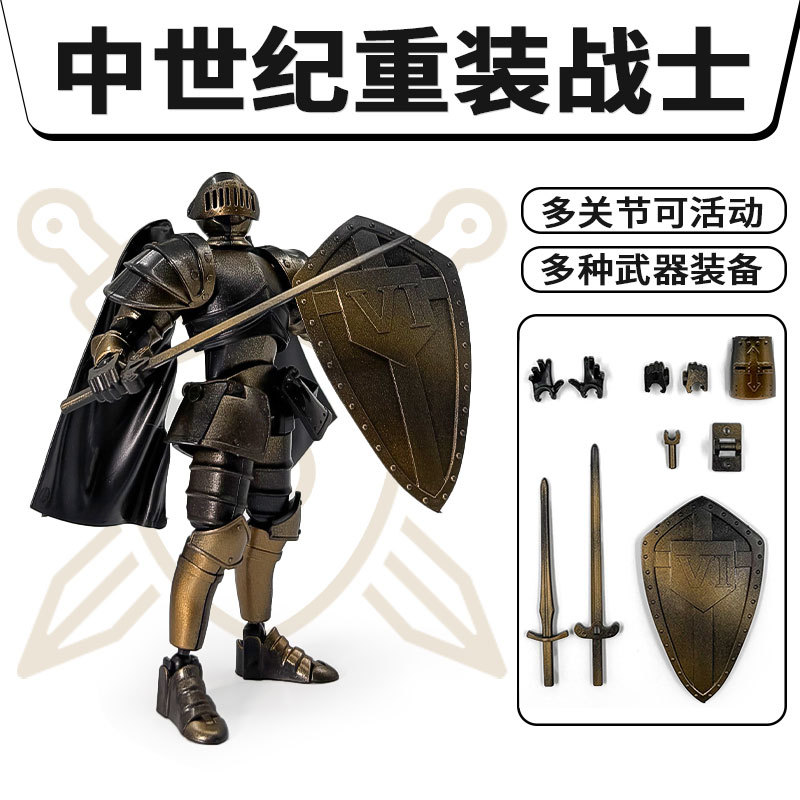 Vintage Doll Medieval Warrior  - Kids Toys Latest 评论和价格
