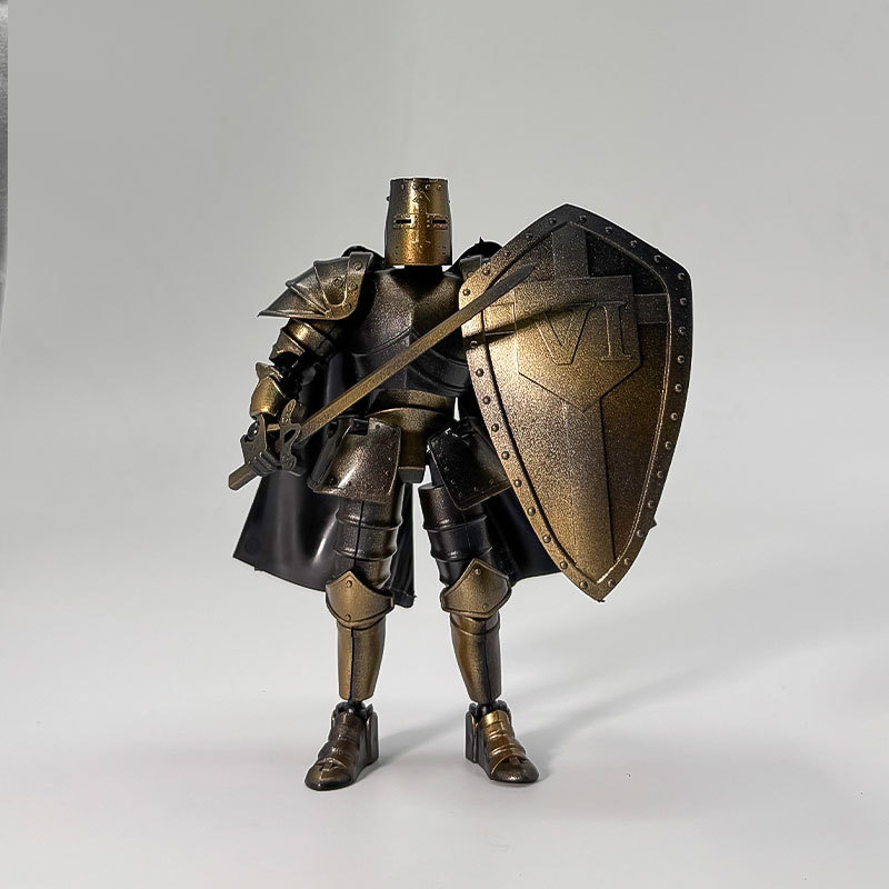 Vintage Doll Medieval Warrior  - Kids Toys Latest 评论和价格