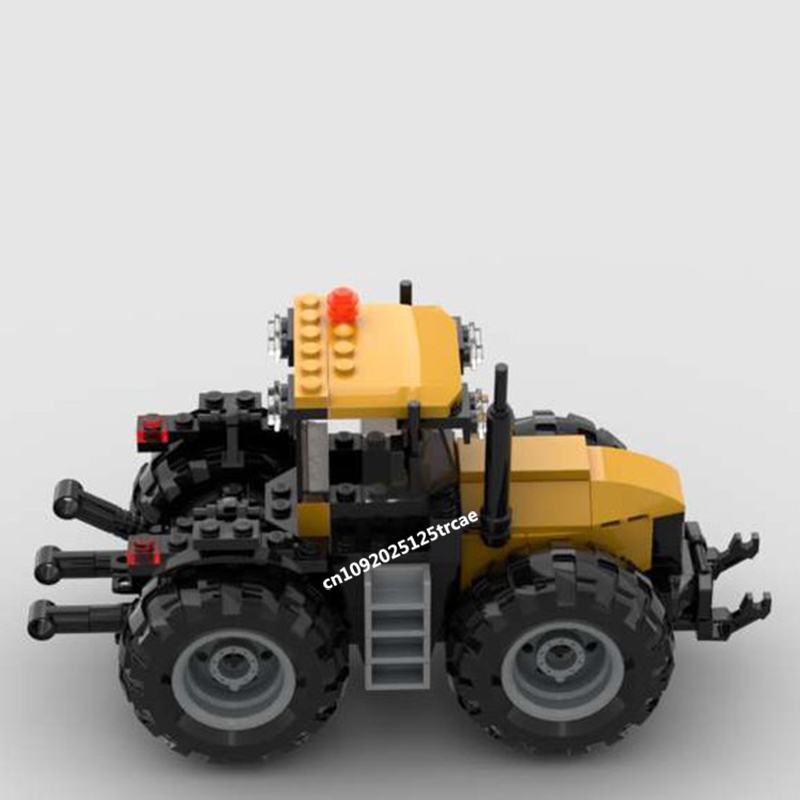 New 153Pcs Moc Tractor Jcb Fas - Kids Toys Jcb 评论和价格