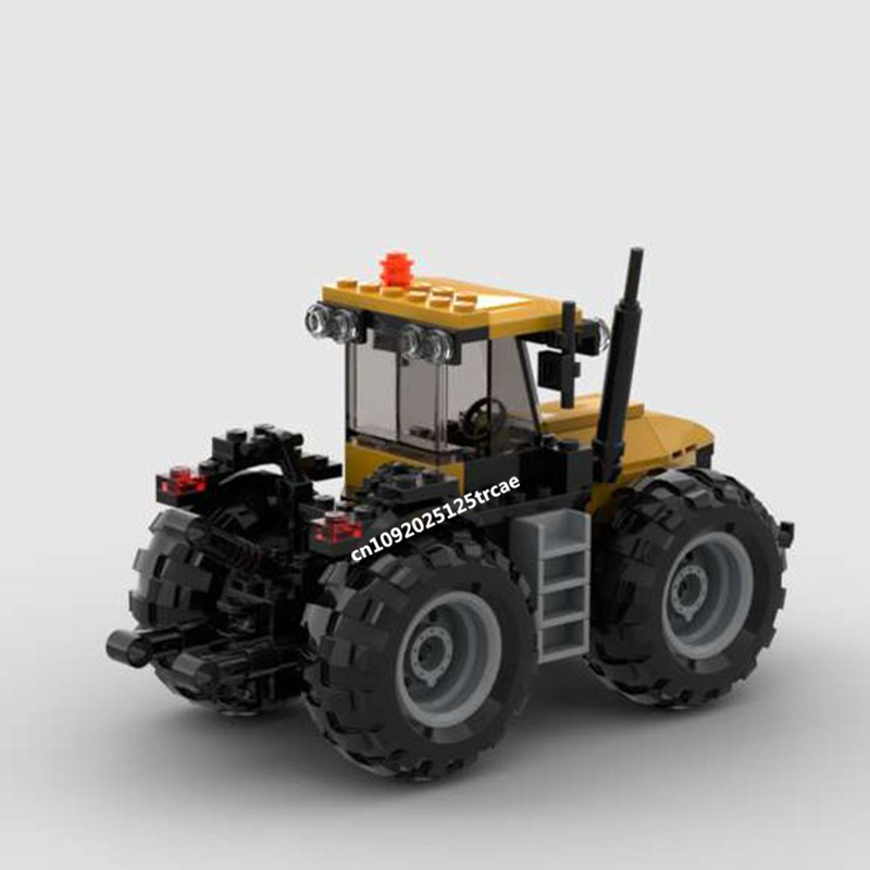 New 153Pcs Moc Tractor Jcb Fas - Kids Toys Jcb 评论和价格