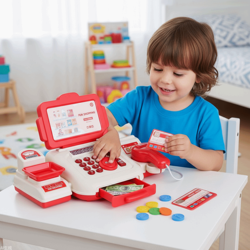 Puzzle Simulation Supermarket  - Toy Cash Register 评论和价格
