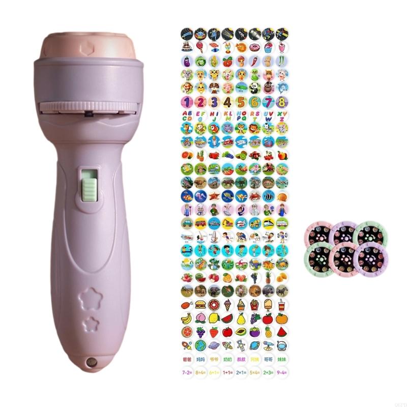 Safe Plastic Kids Projector Fl - Kids Toys Cartoon Images 评论和价格