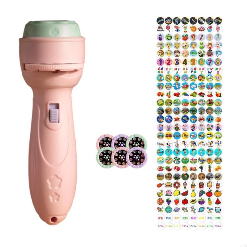 Safe Plastic Kids Projector Fl - Kids Toys Cartoon Images 评论和价格