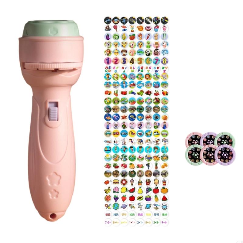 Safe Plastic Kids Projector Fl - Kids Toys Cartoon Images 评论和价格