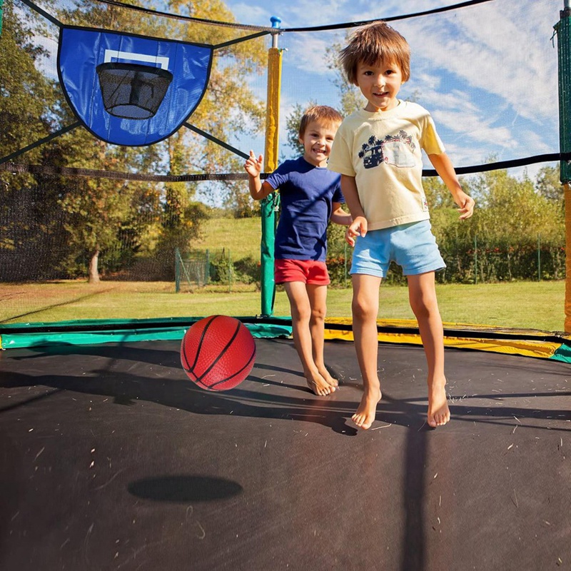 Trampoline Basketball Hoop Kit - Trampoline Mini Indoor 评论和价格