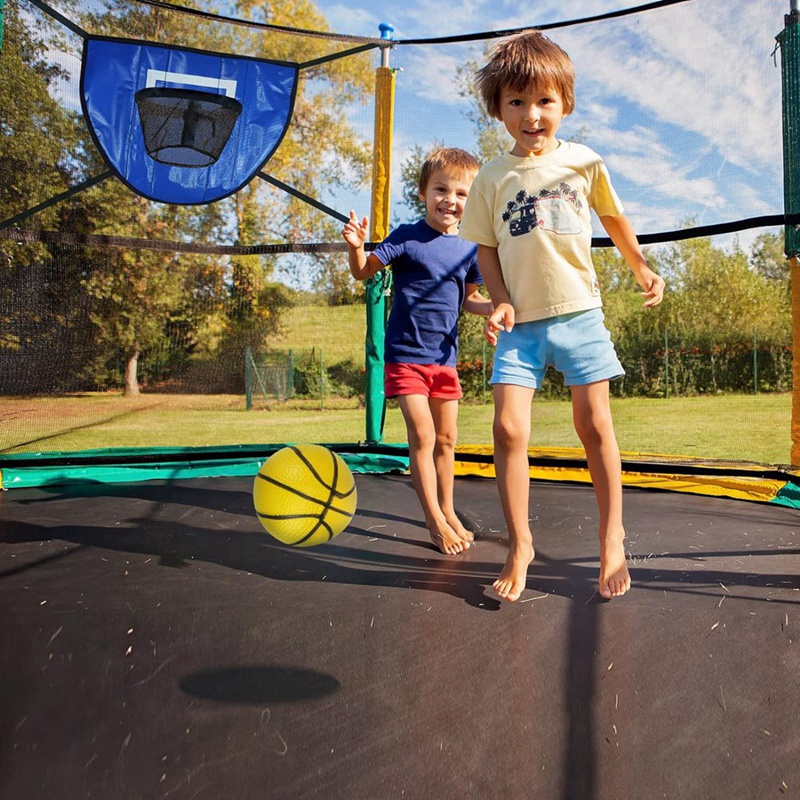 Trampoline Basketball Hoop Kit - Trampoline Mini Indoor 评论和价格