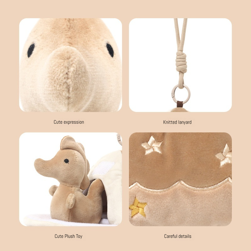 Sea Horse Plush Keychain Cute  - Kids Toys Horse 评论和价格