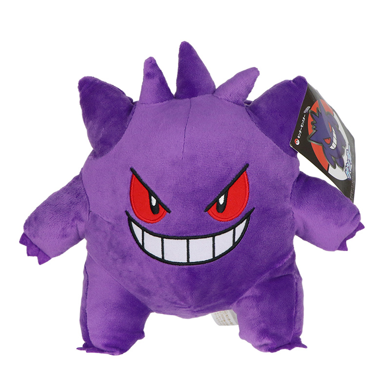 Gengar Pokemon Plush Toys Pelu - Kids Toys Cartoon Images 评论和价格