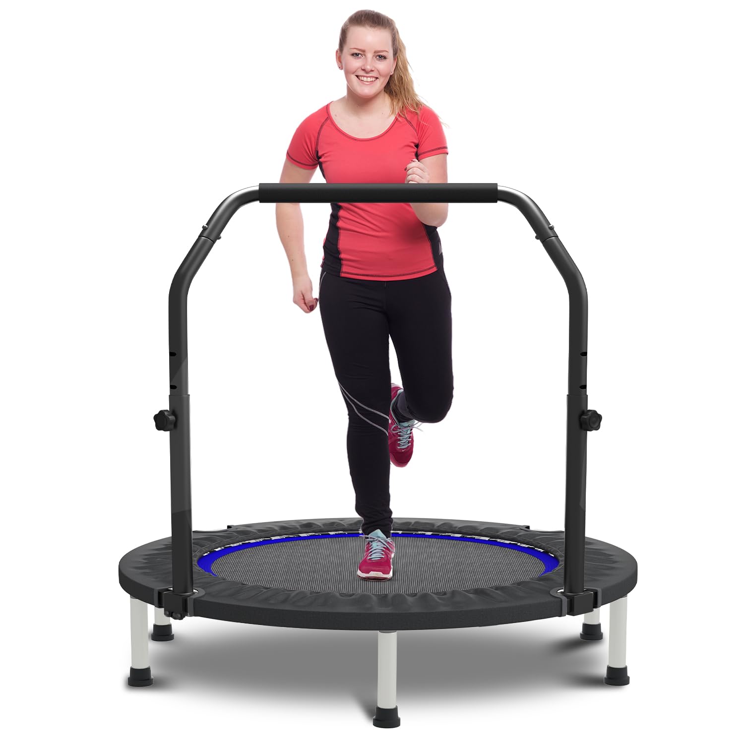 40-48in Mini Trampoline Reboun - Trampoline Mini Indoor 评论和价格